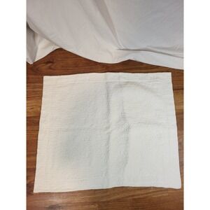 Linea Casa By Sferra White Standard Pillow Sham